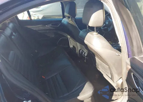 2018 Alfa Romeo Giulia Ti Lusso Rwd from USA, damaged, VIN ZARFAECN7J7581927